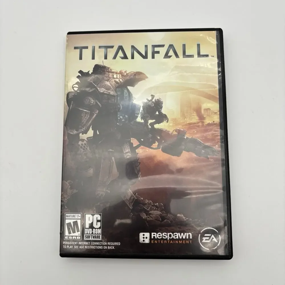 Titanfall (PC: Windows, 2014) COMPLETE 3 DISC SET - TESTED. Works.